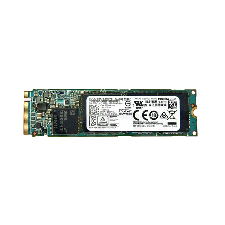 Toshiba 256GB NVME 2280 SSD THNSN5256GPU7 05DFH6