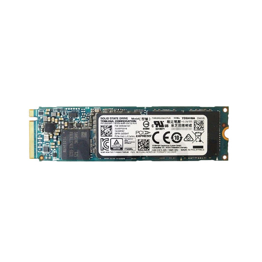 Toshiba Corporation 256GB M.2 NVME 2280 SSD THNSN5256GPUK