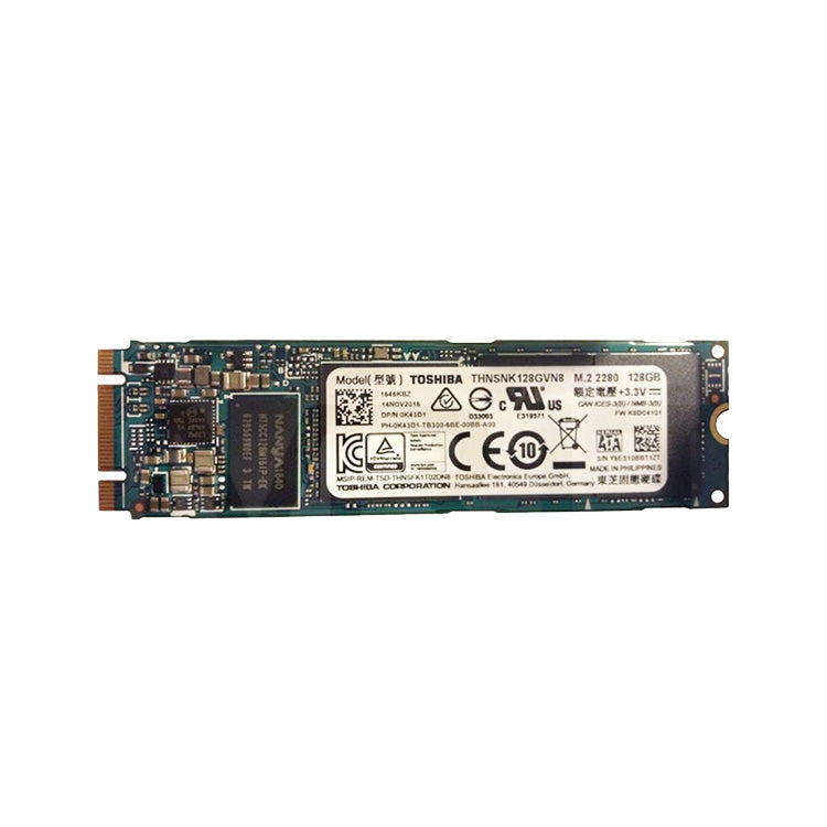 Toshiba 128GB M.2 2280 SSD THNSNK128GVN8
