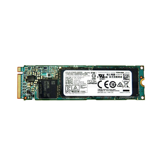 Toshiba XG3 256GB M.2 NVME 2280 SSD THNSN5256GPU7