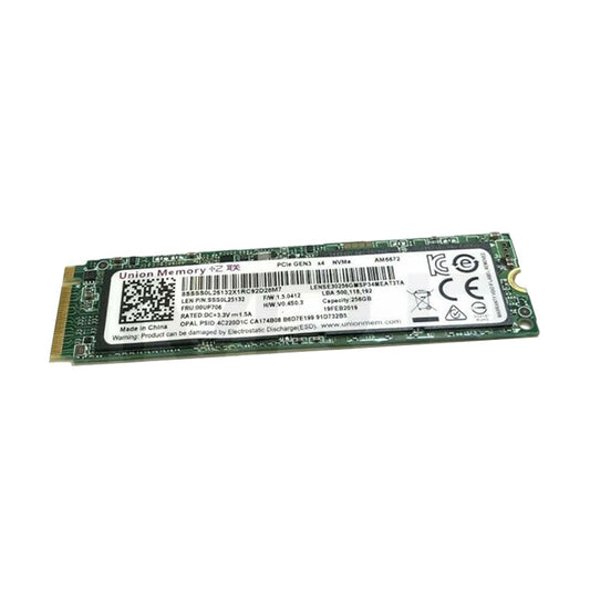 Union Memory 256GB NVME 2280 SSD SSS0L25152