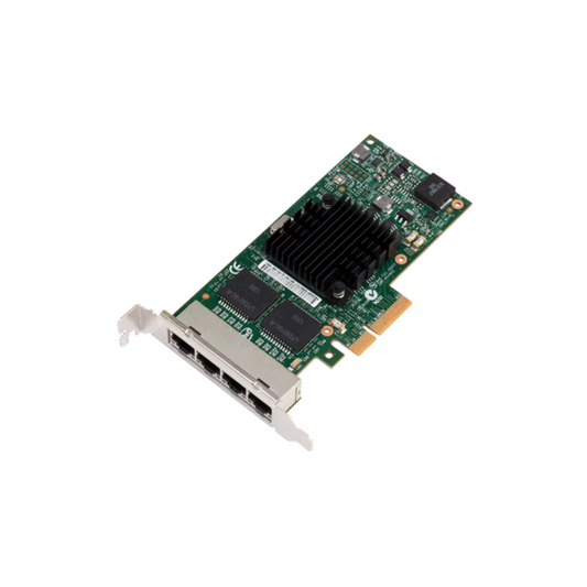 Dell 0T34F4 Intel I350 1Gbps Quad Port Gigabit Ethernet Network Server Adapter