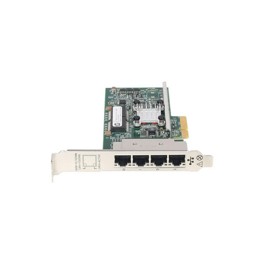 HP 331T Ethernet Adapter 1 GB/S 4 x RJ-45 Connectors 647592-001