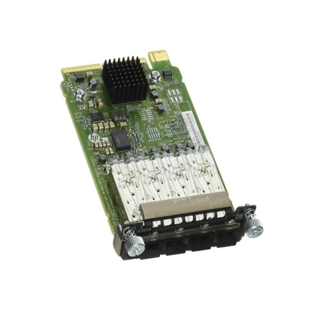 HP JL083A HPE Aruba 3810m/2930m 4-ports 100m/1g/10g SFP+ Macsec Module