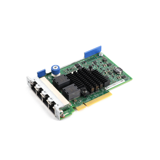 HP 665240-B21 366FLR Quad Port Gigabit Network Card Adapter 669280-001
