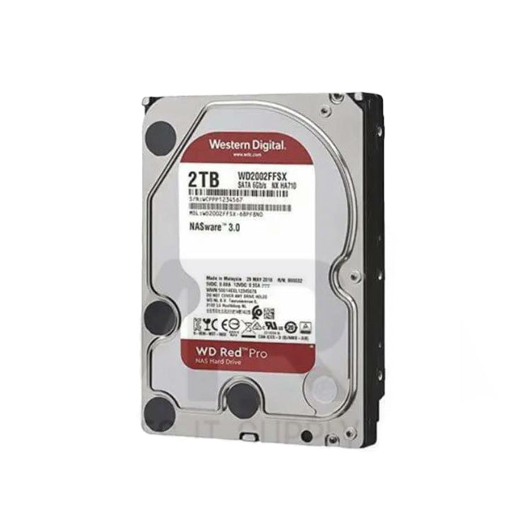 WDC Red 2TB SATA 3.5" 7,200 RPM HDD WD2002FFSX-68PF8N0