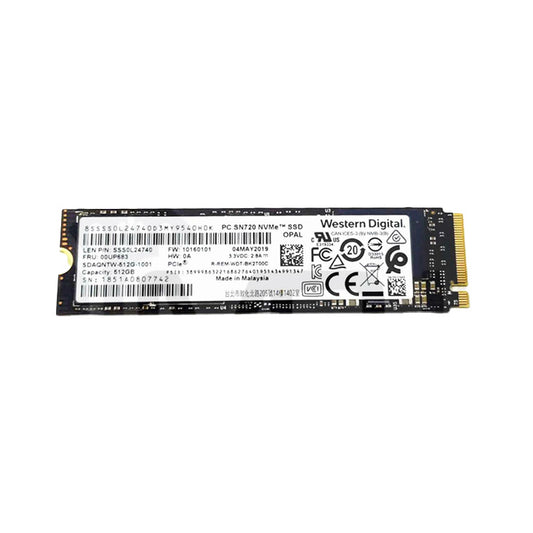 Western Digital SN720 512GB NVME 2280 SSD SDAQNTW-512G-1001