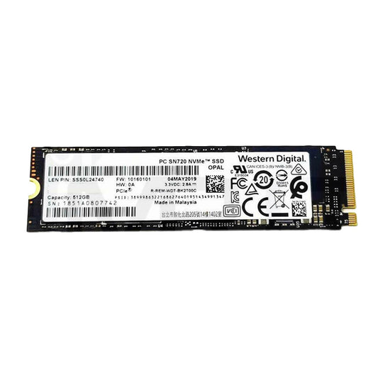 Western Digital SN730 SDBPNTY-512G-1027 512GB NVME 2280 SSD BK2T00C