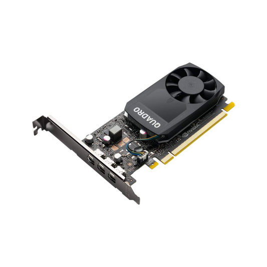 Nvidia 2GB GDDR5 Single Slot Graphics Card Quadpro P400