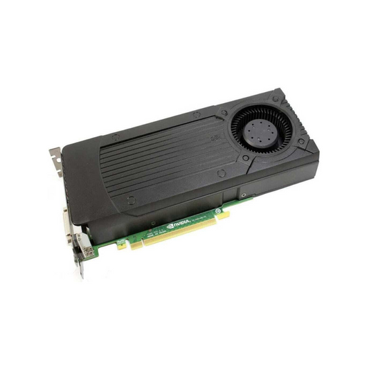 Nvidia 1.5GB GDDR5 Dual Slot Graphics Card GTX 660 OEM