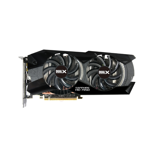Radeon 3GB GDDR5 Dual Slot Graphics Card Sapphire Flex HD 7950