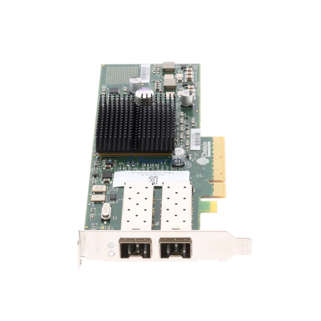 Chelsio 110-1088-30 N320-SR Dual-Port 10Gb Ethernet PCIe Network Card