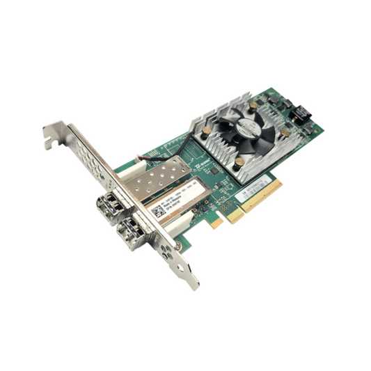 Cisco 74-12084-01 A0 Fibre Channel HBA 16GB/s 2 QLE2672-CSC High Profile