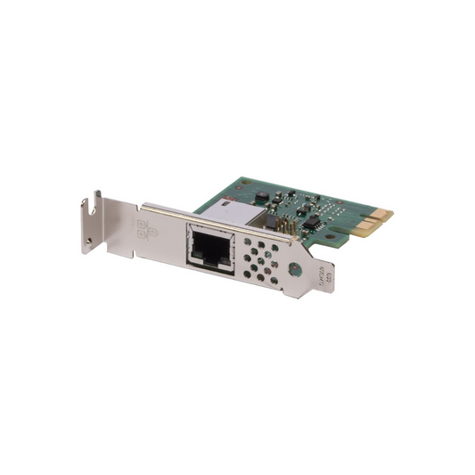 Dell 0FHNX8 Single-Port RJ-45 1Gbps PCI-E Low-Profile Server Network Adapter