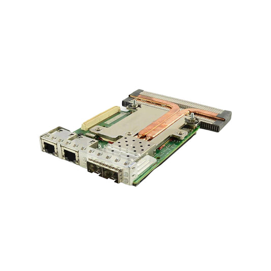 Dell 0C63DV Network Daughter Card 10GB/s 2xsfp+2xRJ45