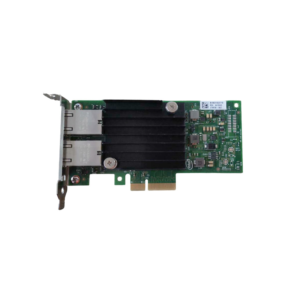 Dell 0C4D5P X550-T2 10G DP PCI-E LP Dual Port Low Profile Network Adapter