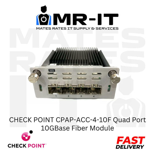 CHECK POINT CPAP-ACC-4-10F Quad Port 10GBase Fiber Module