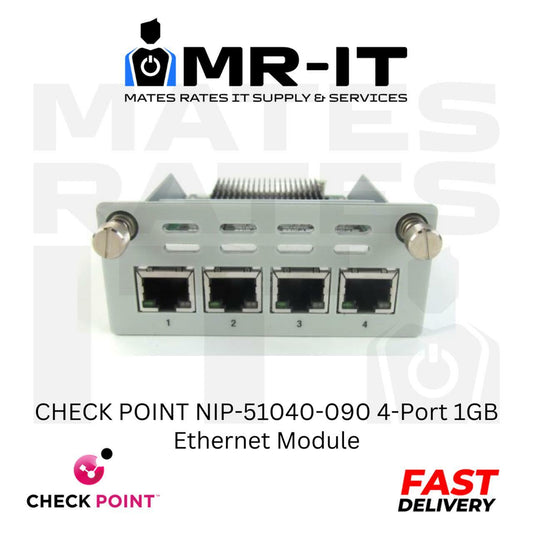 CHECK POINT NIP-51040-090 4-Port 1GB Ethernet Module