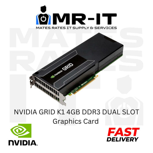 NVIDIA 4GB DDR3 DUAL SLOT Graphics Card GRID K1
