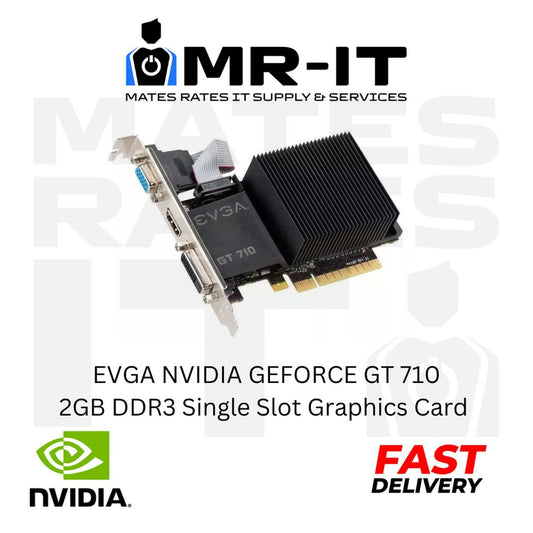 EVGA NVIDIA 2GB DDR3 Single Slot Graphics Card GEFORCE GT 710