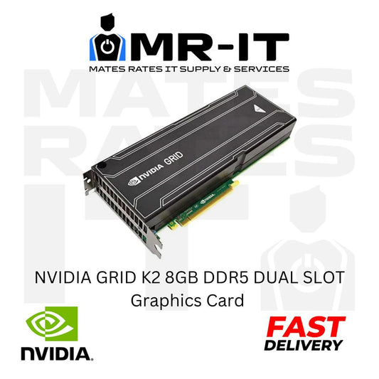 NVIDIA 8GB GDDR5 DUAL SLOT Graphics Card GRID K2