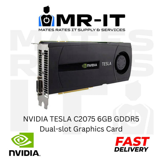 NVIDIA 6GB GDDR5 Dual-slot Graphics Card TESLA C2075