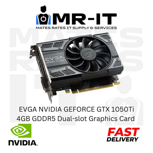 EVGA NVIDIA 4GB GDDR5 Dual-slot Graphics Card GEFORCE GTX 1050TI