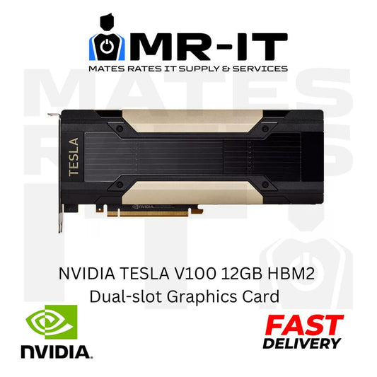NVIDIA 12GB HBM2 Dual-slot Graphics Card TESLA V100