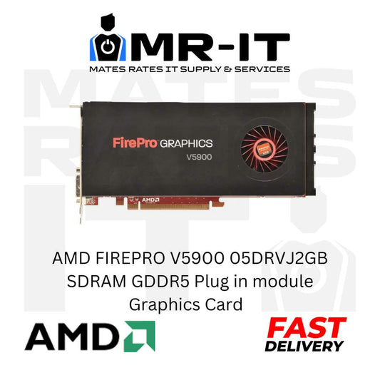 AMD FIREPRO 2GB SDRAM GDDR5 Plug in module Graphics Card V5900 05DRVJ