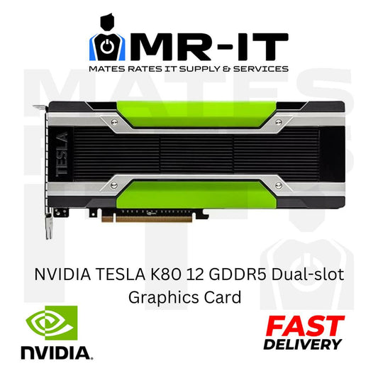 NVIDIA 12 GDDR5 Dual-slot Graphics Card TESLA K80