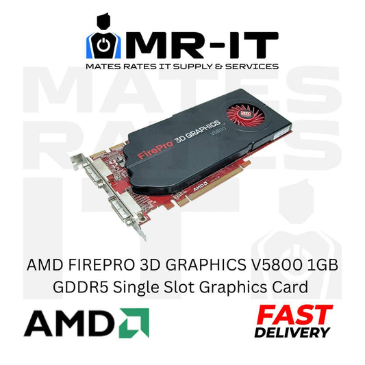 AMD FIREPRO 3D GRAPHICS V58001GB GDDR5 Single Slot Graphics Card