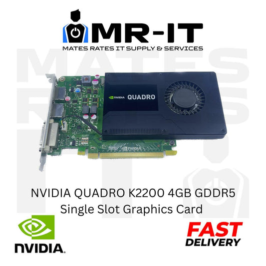 NVIDIA 4GB GDDR5 Single Slot Graphics Card QUADRO K2200
