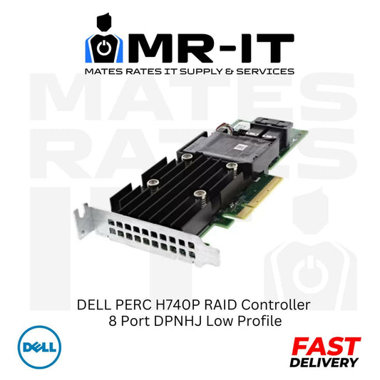 DELL PERC H740P RAID Controller 12GB/s 8 Port DPNHJ Low Profile