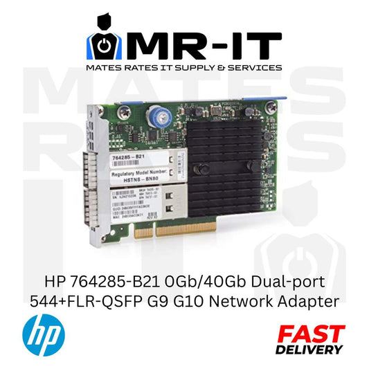HP 764285-B21 10Gb/40Gb Dual-port 544FLR-QSFP Adapter