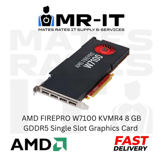 AMD FIREPRO 8 GB GDDR5 Single Slot Graphics Card W7100 KVMR4