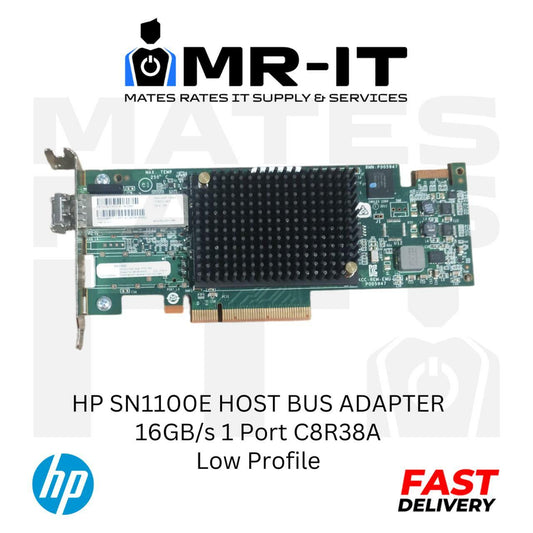HP SN1100E HOST BUS ADAPTER 16GB/s 1 Port C8R38A Low Profile