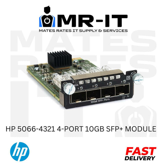 HP 5066-4321 4-PORT 10GB SFP+ MODULE