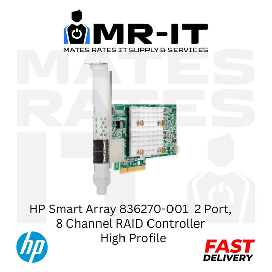 HP Smart Array 836270-001 2 Port, 8 Channel RAID Controller 836270-001